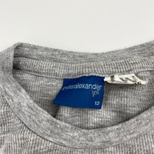 Load image into Gallery viewer, Boys Peter Alexander, waffle long sleeve pyjama top, GUC, size 12,  