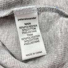 Load image into Gallery viewer, Boys Peter Alexander, waffle long sleeve pyjama top, GUC, size 12,  