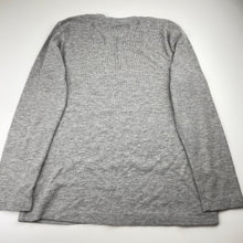 Load image into Gallery viewer, Boys Peter Alexander, waffle long sleeve pyjama top, GUC, size 12,  