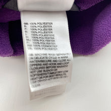 Load image into Gallery viewer, Girls THE NORTH FACE, purple fleece lightweight sweater / jumper, GUC, size 10-12,  