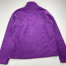 Load image into Gallery viewer, Girls THE NORTH FACE, purple fleece lightweight sweater / jumper, GUC, size 10-12,  