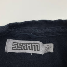 Load image into Gallery viewer, Boys SCRAM, fleece lined sweater / jumper, GUC, size 16,  