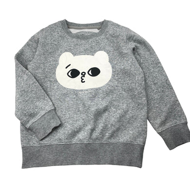 Unisex SONG SONG MEOW, fleece lined sweater / jumper, GUC, size 5,  