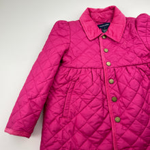 Load image into Gallery viewer, Girls Ralph Lauren, pink quilted jacket / coat, GUC, size 5,  