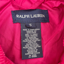 Load image into Gallery viewer, Girls Ralph Lauren, pink quilted jacket / coat, GUC, size 5,  
