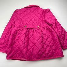 Load image into Gallery viewer, Girls Ralph Lauren, pink quilted jacket / coat, GUC, size 5,  