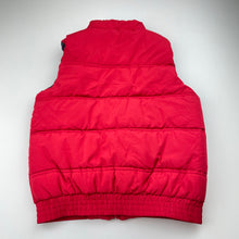 Load image into Gallery viewer, Unisex Cotton On, red puffer vest / sleeveless jacket, EUC, size 5,  