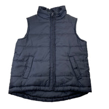 Load image into Gallery viewer, Boys Urban Supply, navy puffer vest / sleeveless jacket, EUC, size 7,  