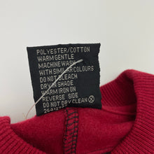 Load image into Gallery viewer, Boys NOW, vintage fleece lined sweater / jumper, MOTOR X, EUC, size 8,  