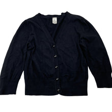 Load image into Gallery viewer, Girls Target, knitted cotton cropped sleeve cardigan, GUC, size 12,  