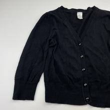 Load image into Gallery viewer, Girls Target, knitted cotton cropped sleeve cardigan, GUC, size 12,  