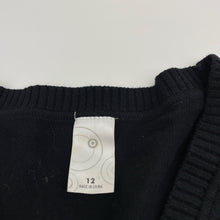 Load image into Gallery viewer, Girls Target, knitted cotton cropped sleeve cardigan, GUC, size 12,  