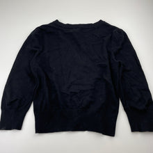 Load image into Gallery viewer, Girls Target, knitted cotton cropped sleeve cardigan, GUC, size 12,  