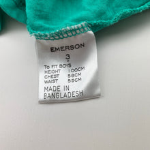 Load image into Gallery viewer, Boys Emerson, cotton long sleeve tee / top, EUC, size 3,  