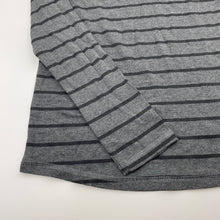 Load image into Gallery viewer, Girls Miss Understood, grey stripe long sleeve tee / top, NEW, size 12,  