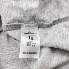 Load image into Gallery viewer, Boys Urban Supply, long sleeve tee / top, racer, EUC, size 12,  