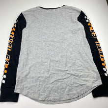 Load image into Gallery viewer, Boys Urban Supply, long sleeve tee / top, racer, EUC, size 12,  
