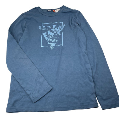 Boys L&D, cotton long sleeve pyjama top, EUC, size 14,  