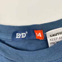 Load image into Gallery viewer, Boys L&amp;D, cotton long sleeve pyjama top, EUC, size 14,  