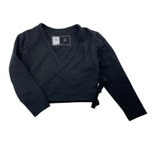 Load image into Gallery viewer, Girls Active &amp; Co, stretchy ballet / dance wrap top, EUC, size 4,  