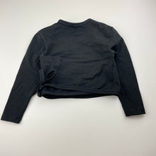 Load image into Gallery viewer, Girls Active &amp; Co, stretchy ballet / dance wrap top, EUC, size 4,  