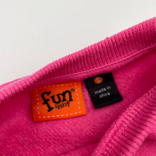 Load image into Gallery viewer, Girls Fun Spirit, fleece lined sweater / jumper, GUC, size 5,  