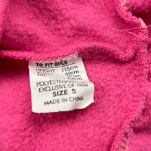 Load image into Gallery viewer, Girls Fun Spirit, fleece lined sweater / jumper, GUC, size 5,  