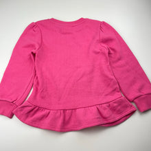 Load image into Gallery viewer, Girls Fun Spirit, fleece lined sweater / jumper, GUC, size 5,  