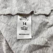 Load image into Gallery viewer, Girls Miss Understood, 3/4 sleeve tee / top, lion, GUC, size 14,  