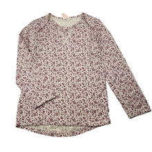 Load image into Gallery viewer, Girls Kid Nature, organic merino wool long sleeve top, small fix left cuff, FUC, size 4,  