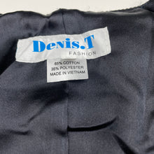 Load image into Gallery viewer, Boys Denis T Fashion, black suit/formal waistcoat/vest, EUC, size 7,  