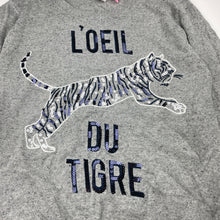 Load image into Gallery viewer, Girls Seed, knitted cotton &amp; sequin sweater / jumper, NEW, size 12,  