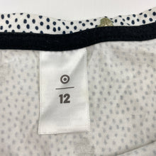 Load image into Gallery viewer, Girls Target, cotton long sleeve tee / top, FUC, size 12,  