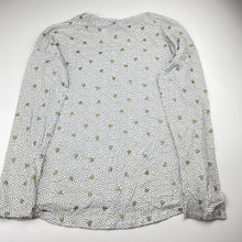 Load image into Gallery viewer, Girls Target, cotton long sleeve tee / top, FUC, size 12,  