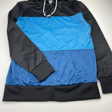 Load image into Gallery viewer, Boys Urban Supply, zip up hooded track top, EUC, size 14,  