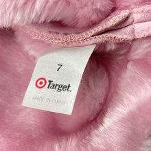 Load image into Gallery viewer, Girls Barbie, vintage embroidered faux suede vest, GUC, size 7,  