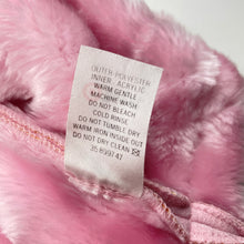 Load image into Gallery viewer, Girls Barbie, vintage embroidered faux suede vest, GUC, size 7,  