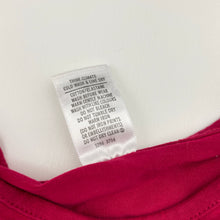 Load image into Gallery viewer, Girls Target, red stretchy long sleeve top, EUC, size 6,  