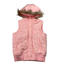 Load image into Gallery viewer, Girls BQT, lightweight hooded puffer vest / jacket, EUC, size 2,  