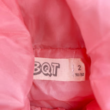 Load image into Gallery viewer, Girls BQT, lightweight hooded puffer vest / jacket, EUC, size 2,  
