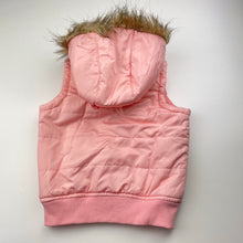 Load image into Gallery viewer, Girls BQT, lightweight hooded puffer vest / jacket, EUC, size 2,  