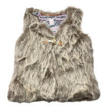Load image into Gallery viewer, Girls Target, lined faux fur vest, EUC, size 10,  