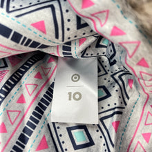 Load image into Gallery viewer, Girls Target, lined faux fur vest, EUC, size 10,  