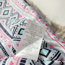Load image into Gallery viewer, Girls Target, lined faux fur vest, EUC, size 10,  