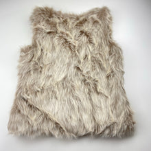 Load image into Gallery viewer, Girls Target, lined faux fur vest, EUC, size 10,  