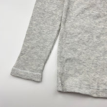 Load image into Gallery viewer, Girls Target, waffle cotton long sleeve top, EUC, size 6-8,  