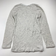 Load image into Gallery viewer, Girls Target, waffle cotton long sleeve top, EUC, size 6-8,  
