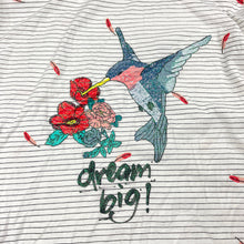 Load image into Gallery viewer, Girls Zara, lightweight cotton long sleeve tee / top, bird, NEW, size 11-12,  