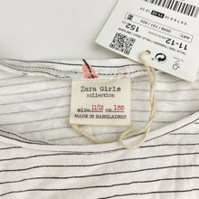 Load image into Gallery viewer, Girls Zara, lightweight cotton long sleeve tee / top, bird, NEW, size 11-12,  