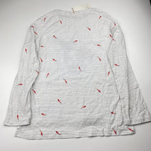 Load image into Gallery viewer, Girls Zara, lightweight cotton long sleeve tee / top, bird, NEW, size 11-12,  